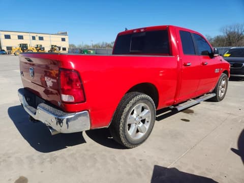 2017 Ram 1500, VIN 1C6RR6GT5HS797465. Фото 3 з 6 з аукціону Copart. Каталог авто зі США OpenDataCar.