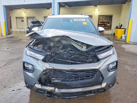 2023 Chevrolet Trailblazer, VIN KL79MSSL2PB062283. Photo 5 of 6 from Copart auction. OpenDataCar US salvage catalog.