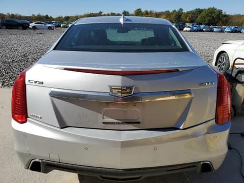 2017 Cadillac CTS, VIN 1G6AX5SX7H0150032. Фото 6 з 6 з аукціону Copart. Каталог авто зі США OpenDataCar.