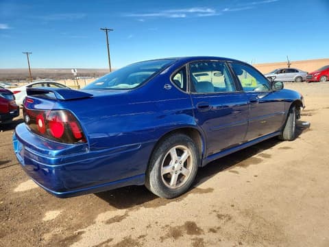 2005 Chevrolet Impala, VIN 2G1WH52K559233134. Фото 3 з 6 з аукціону Copart. Каталог авто зі США OpenDataCar.