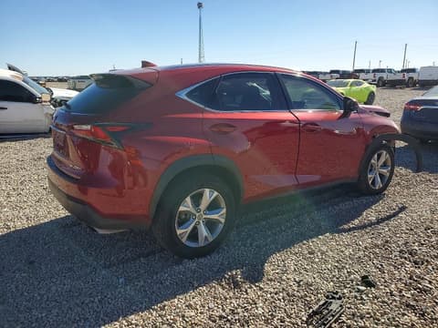 2017 Lexus NX, VIN JTJYARBZ5H2072471. Фото 3 из 6 с аукциона Copart. Каталог авто из США OpenDataCar.