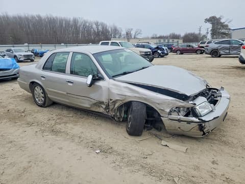 2008 Mercury Grand Marquis, VIN 2MEHM75V48X612251. Фото 4 з 6 з аукціону Copart. Каталог авто зі США OpenDataCar.