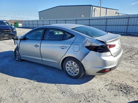 2019 Hyundai Elantra, VIN 5NPD74LF4KH443021. Фото 2 з 6 з аукціону Copart. Каталог авто зі США OpenDataCar.