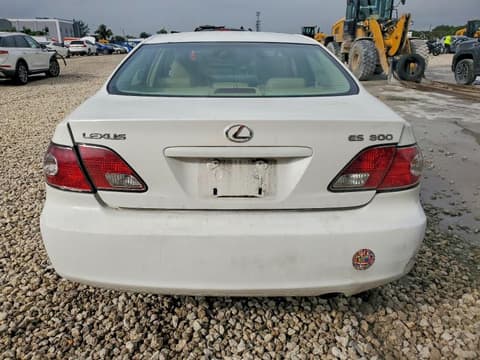 2002 Lexus ES 300, VIN JTHBF30G520044468. Фото 6 из 6 с аукциона Copart. Каталог авто из США OpenDataCar.