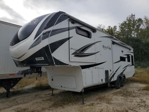 2023 Soli Trvl Trlr, VIN 573FS3627PAA16016. Photo 2 of 6 from Copart auction. OpenDataCar US salvage catalog.