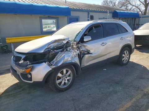 2012 Kia Sorento, VIN 5XYKTDA64CG239642. Zdjęcie 1 z 6 z aukcji Copart. Katalog aut z USA OpenDataCar.