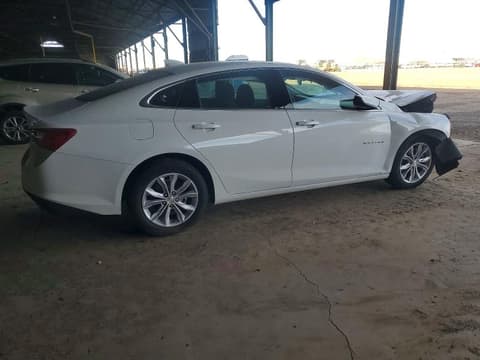 2025 Chevrolet Malibu Limited, VIN 1G1ZD5ST7SF124386. Фото 3 из 6 с аукциона Copart. Каталог авто из США OpenDataCar.