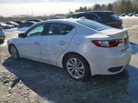 2017 Acura ILX, VIN 19UDE2F7XHA012117. Photo 2 of 6 from Copart auction. OpenDataCar US salvage catalog.