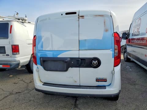 2022 Ram ProMaster City, VIN ZFBHRFAB8N6X39698. Фото 6 з 6 з аукціону Copart. Каталог авто зі США OpenDataCar.