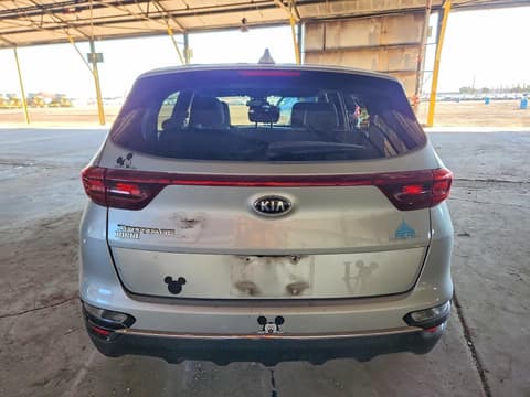 2022 Kia Sportage, VIN KNDPM3AC7N7015350. Фото 6 з 6 з аукціону Copart. Каталог авто зі США OpenDataCar.