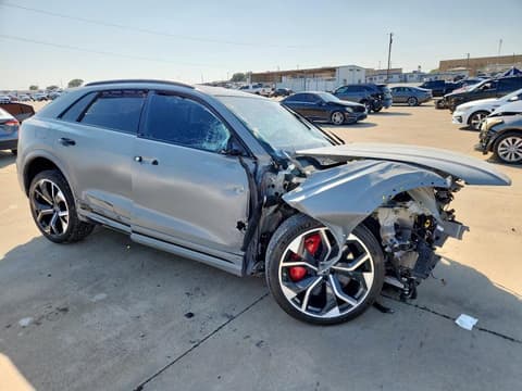 2022 Audi RS Q8, VIN WU1ARBF14ND008398. Фото 4 з 6 з аукціону Copart. Каталог авто зі США OpenDataCar.