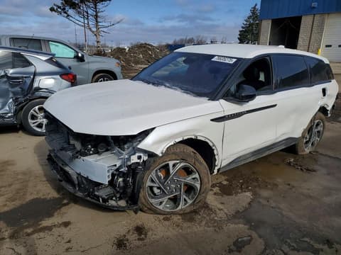 2025 Lincoln Nautilus, VIN 5LMPJ8J44SJ934289. Zdjęcie 1 z 6 z aukcji Copart. Katalog aut z USA OpenDataCar.