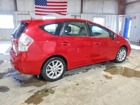 2013 Toyota Prius V, VIN JTDZN3EU0D3278309. Фото 3 з 6 з аукціону Copart. Каталог авто зі США OpenDataCar.