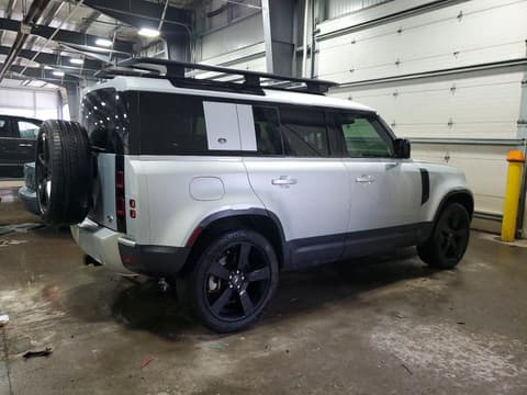 2023 Land rover Defender, VIN SALEP7EU3P2136507. Фото 3 з 6 з аукціону Copart. Каталог авто зі США OpenDataCar.