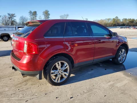 2013 Ford Edge, VIN 2FMDK3KC4DBB56854. Photo 3 of 6 from Copart auction. OpenDataCar US salvage catalog.