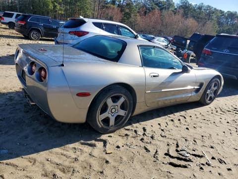 1999 Chevrolet Corvette, VIN 1G1YY12G3X5129559. Фото 3 из 6 с аукциона Copart. Каталог авто из США OpenDataCar.