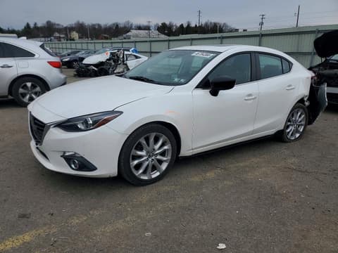 2014 Mazda 3, VIN JM1BM1W38E1133532. Фото 1 з 6 з аукціону Copart. Каталог авто зі США OpenDataCar.