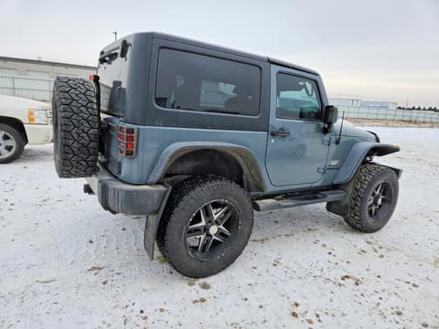 2014 Jeep Wrangler, VIN 1C4AJWBG5EL302257. Фото 3 з 6 з аукціону Copart. Каталог авто зі США OpenDataCar.