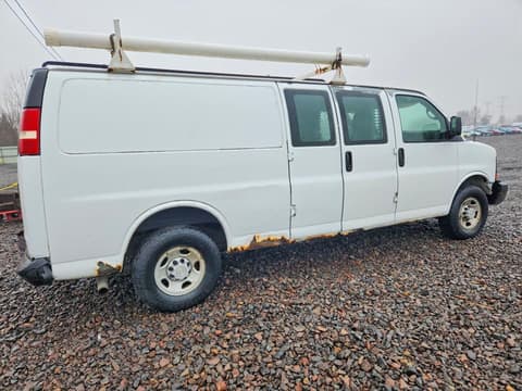 2007 Chevrolet Express 2500, VIN 1GCGG29V971208077. Фото 3 з 6 з аукціону Copart. Каталог авто зі США OpenDataCar.