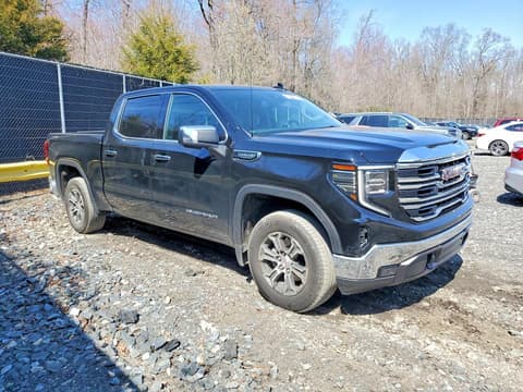 2025 Gmc Sierra, VIN 1GTUUDED6SZ173447. Фото 4 з 6 з аукціону Copart. Каталог авто зі США OpenDataCar.