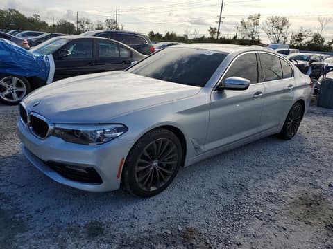 2017 Bmw 5 Series, VIN WBAJA7C38HG903741. Фото 1 з 6 з аукціону Copart. Каталог авто зі США OpenDataCar.