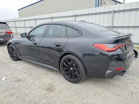 2022 Bmw 4 Series, VIN WBA63AV07NFM76490. Фото 2 з 6 з аукціону Copart. Каталог авто зі США OpenDataCar.