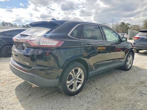 2018 Ford Edge, VIN 2FMPK3K95JBB20006. Фото 3 з 6 з аукціону Copart. Каталог авто зі США OpenDataCar.
