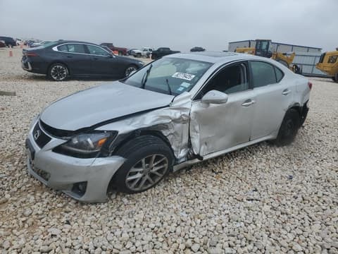 2013 Lexus IS 250, VIN JTHCF5C22D5062075. Фото 1 з 6 з аукціону Copart. Каталог авто зі США OpenDataCar.