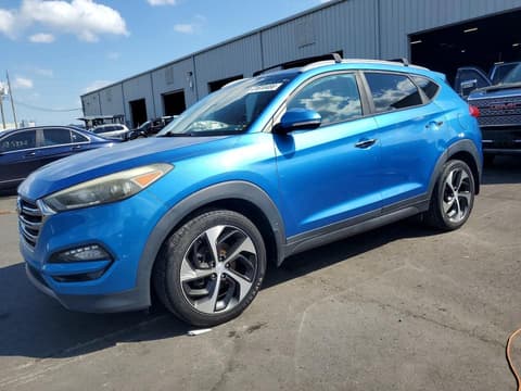 2016 Hyundai Tucson, VIN KM8J33A22GU147416. Zdjęcie 1 z 6 z aukcji Copart. Katalog aut z USA OpenDataCar.