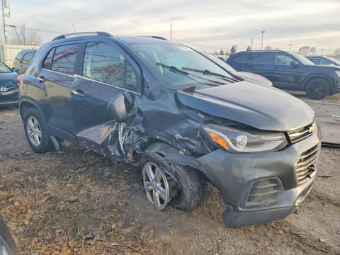 2018 Chevrolet Trax, VIN KL7CJPSBXJB670305. Фото 4 з 6 з аукціону Copart. Каталог авто зі США OpenDataCar.