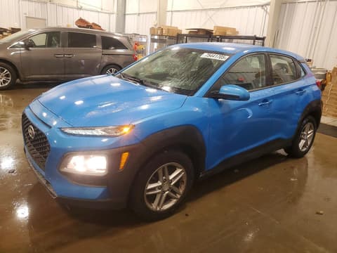 2020 Hyundai Kona, VIN KM8K1CAAXLU504711. Zdjęcie 1 z 6 z aukcji Copart. Katalog aut z USA OpenDataCar.