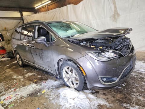 2018 Chrysler Pacifica, VIN 2C4RC1EG5JR292858. Фото 4 з 6 з аукціону Copart. Каталог авто зі США OpenDataCar.