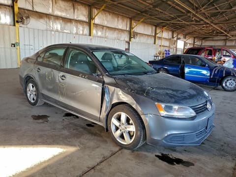 2011 Volkswagen Jetta, VIN 3VWLL7AJ5BM125724. Zdjęcie 4 z 6 z aukcji Copart. Katalog aut z USA OpenDataCar.