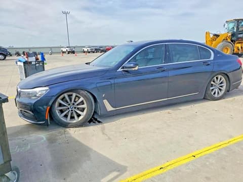 2018 Bmw 7 Series, VIN WBA7J2C52JB246288. Фото 1 з 6 з аукціону Copart. Каталог авто зі США OpenDataCar.