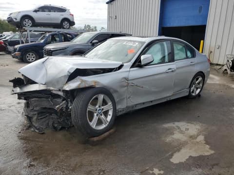 2015 Bmw 3 Series, VIN WBA3B5G59FNS16704. Zdjęcie 1 z 6 z aukcji Copart. Katalog aut z USA OpenDataCar.