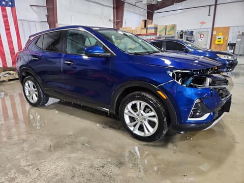 2023 Buick Encore GX, VIN KL4MMCSL5PB119380. Фото 4 из 6 с аукциона Copart. Каталог авто из США OpenDataCar.