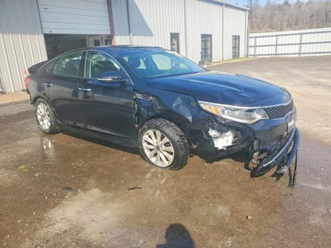 2018 Kia Optima, VIN 5XXGT4L35JG207874. Фото 4 з 6 з аукціону Copart. Каталог авто зі США OpenDataCar.