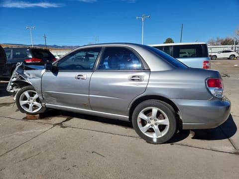 2007 Subaru Impreza, VIN JF1GD61617H518578. Photo 2 of 6 from Copart auction. OpenDataCar US salvage catalog.