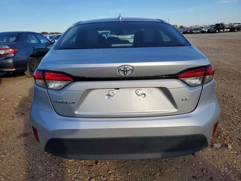 2025 Toyota Corolla, VIN 5YFB4MDE8SP289888. Фото 6 з 6 з аукціону Copart. Каталог авто зі США OpenDataCar.