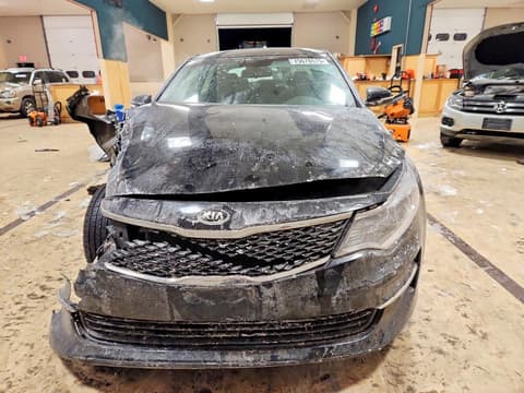 2018 Kia Optima, VIN 5XXGT4L36JG250894. Фото 5 з 6 з аукціону Copart. Каталог авто зі США OpenDataCar.