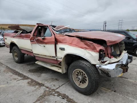 1995 Ford F-250, VIN 1FTHF26G7SNA50952. Zdjęcie 4 z 6 z aukcji Copart. Katalog aut z USA OpenDataCar.