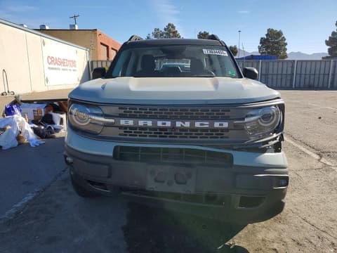 2022 Ford Bronco Sport, VIN 3FMCR9D97NRD00332. Фото 5 з 6 з аукціону Copart. Каталог авто зі США OpenDataCar.