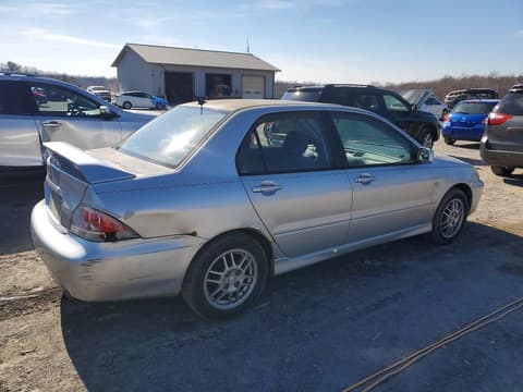 2005 Mitsubishi Lancer, VIN JA3AJ86E95U012360. Фото 3 з 6 з аукціону Copart. Каталог авто зі США OpenDataCar.