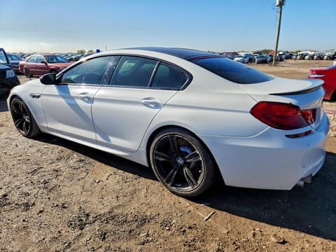 2017 Bmw M6 Gran Coupe, VIN WBS6E9C54HG437454. Фото 2 из 6 с аукциона Copart. Каталог авто из США OpenDataCar.