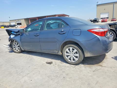 2014 Toyota Corolla, VIN 5YFBURHE0EP159857. Фото 2 з 6 з аукціону Copart. Каталог авто зі США OpenDataCar.