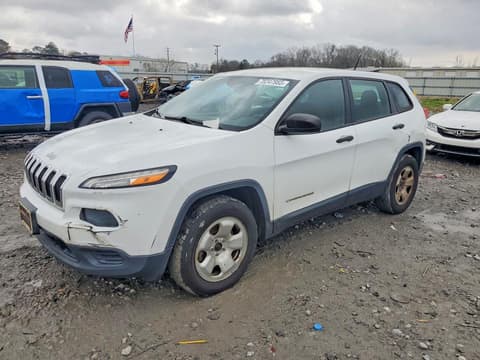 2014 Jeep Cherokee, VIN 1C4PJMAB3EW268340. Фото 1 з 6 з аукціону Copart. Каталог авто зі США OpenDataCar.