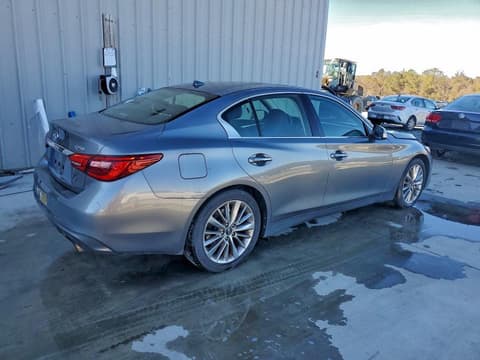2018 Infiniti Q50, VIN JN1EV7AP2JM591487. Фото 3 з 6 з аукціону Copart. Каталог авто зі США OpenDataCar.