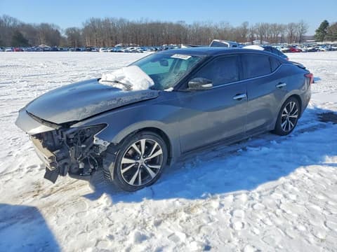 2017 Nissan Maxima, VIN 1N4AA6AP2HC388610. Фото 1 з 6 з аукціону Copart. Каталог авто зі США OpenDataCar.