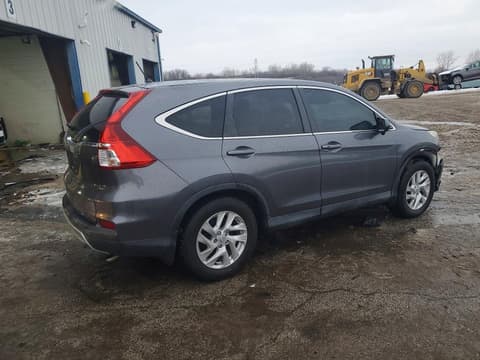 2015 Honda CR-V, VIN 2HKRM3H54FH556255. Фото 3 з 6 з аукціону Copart. Каталог авто зі США OpenDataCar.