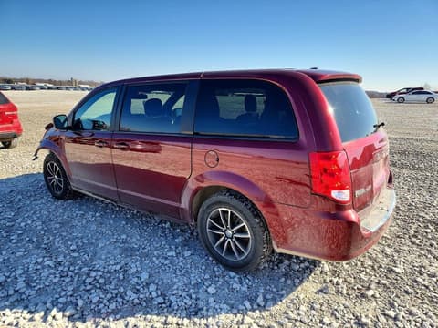 2019 Dodge Grand Caravan, VIN 2C4RDGEG9KR619084. Фото 2 з 6 з аукціону Copart. Каталог авто зі США OpenDataCar.